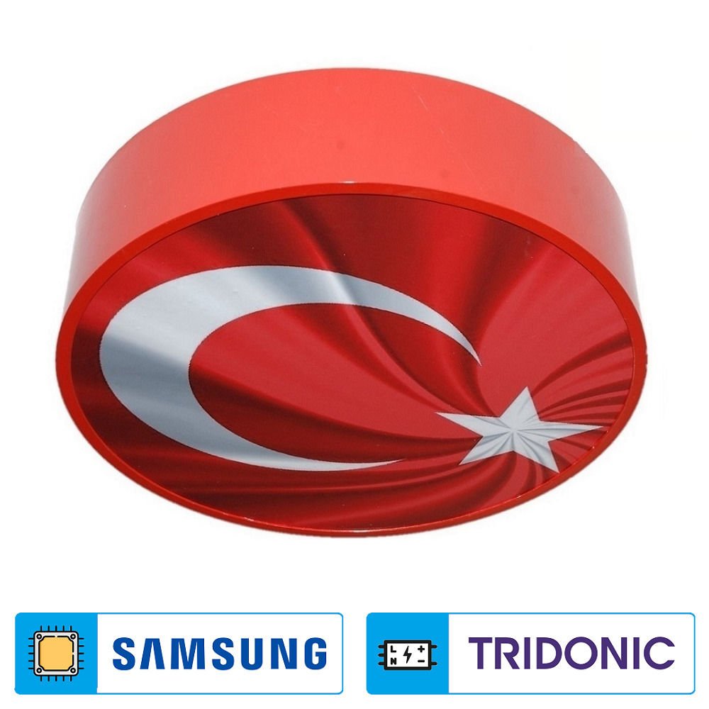 CL-Tambour-02 Lineer Sarkıt Armatür/Sıva Üstü Lineer Armatür (SAMSUNG LED & TRIDONIC Driver)