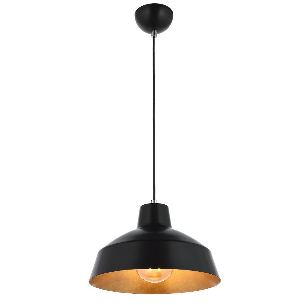 K2 GLOBAL KSL526 Siyah-Gold Retro Avize