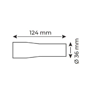 HELIOS HS 5212 1 Watt Şarjlı LED El Feneri - Beyaz Işık (6400K)