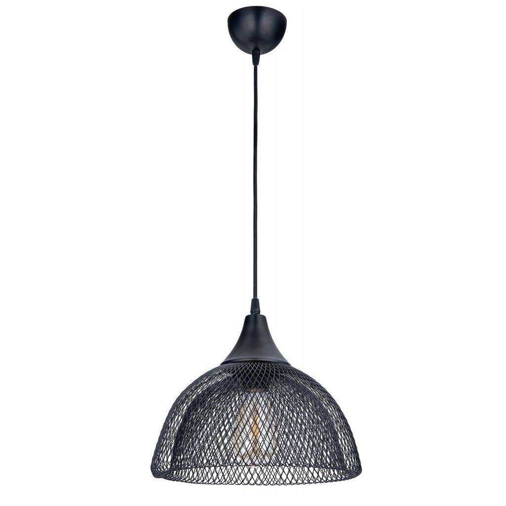 K2 GLOBAL KSL534 Kafesli Siyah Retro Avize