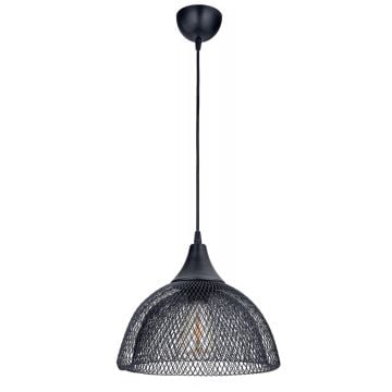 K2 GLOBAL KSL534 Kafesli Siyah Retro Avize