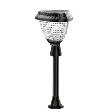K2 GLOBAL KBA779 30 Watt Siyah Solar Bahçe Armatürü (ABS Plastik)