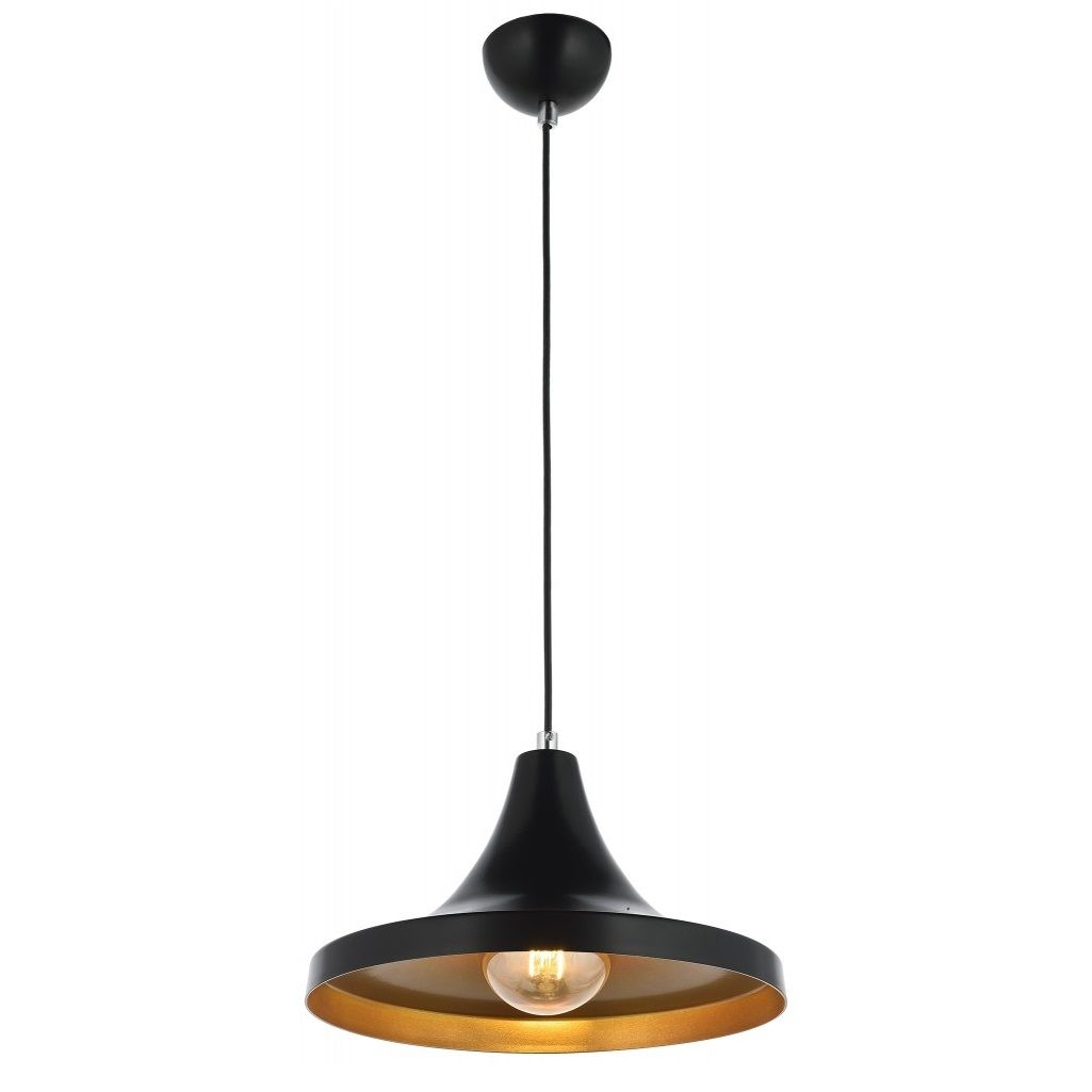 K2 GLOBAL KSL502 Siyah-Gold Retro Avize