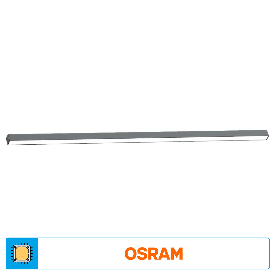 ACK AD45-01401 30 Watt 91 cm OSRAM LED Magnet Armatür - Gün Işığı (3000K)