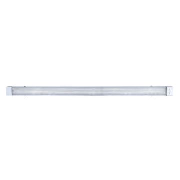 HELIOS HS 2819 100 Watt 120 cm Prizmatik Camlı LED Bant Armatür - Beyaz Işık (6500K)