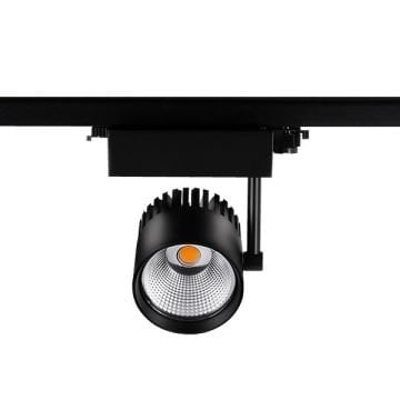 GOYA GY 3599-42 Siyah/Beyaz Kasa 42 Watt Trifaze LED Ray Spot