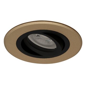 goldX ZE807-G 12 Watt Gold Sıva Altı Yuvarlak LED Spot (SAMSUNG LED & EAGLERISE Driver)