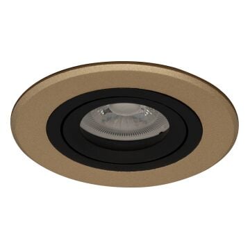 goldX ZE807-G 12 Watt Gold Sıva Altı Yuvarlak LED Spot (SAMSUNG LED & EAGLERISE Driver)