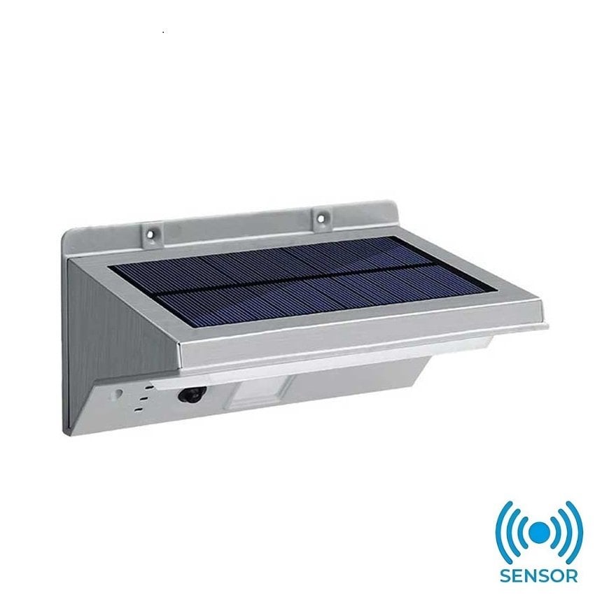 ACK AG60-07851 6 Watt Tek Yönlü Solar Aplik - Gün Işığı (3000K)