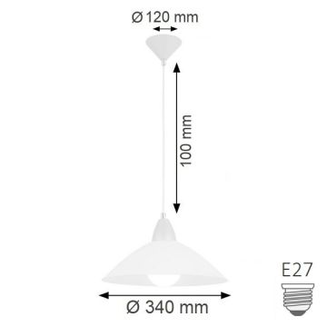 K2 GLOBAL KSL517 Krem Retro Avize