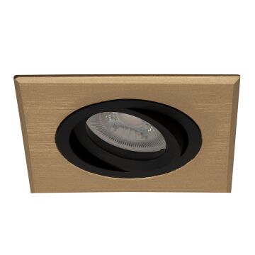 goldX ZE818-G 12 Watt Gold Sıva Altı Kare LED Spot (SAMSUNG LED & EAGLERISE Driver)
