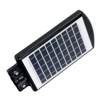 HOROZ 074-009-0100 100 Watt Solar Sokak Armatürü - Beyaz Işık (6400K)
