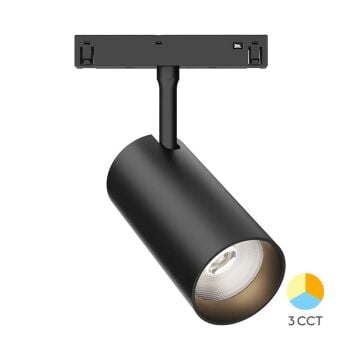 Braytron BD61-00281 10 Watt LED Magnet Ray Spot - 3 Işık Renkli (Beyaz + Ilık Beyaz + Gün Işığı)(Kopya)
