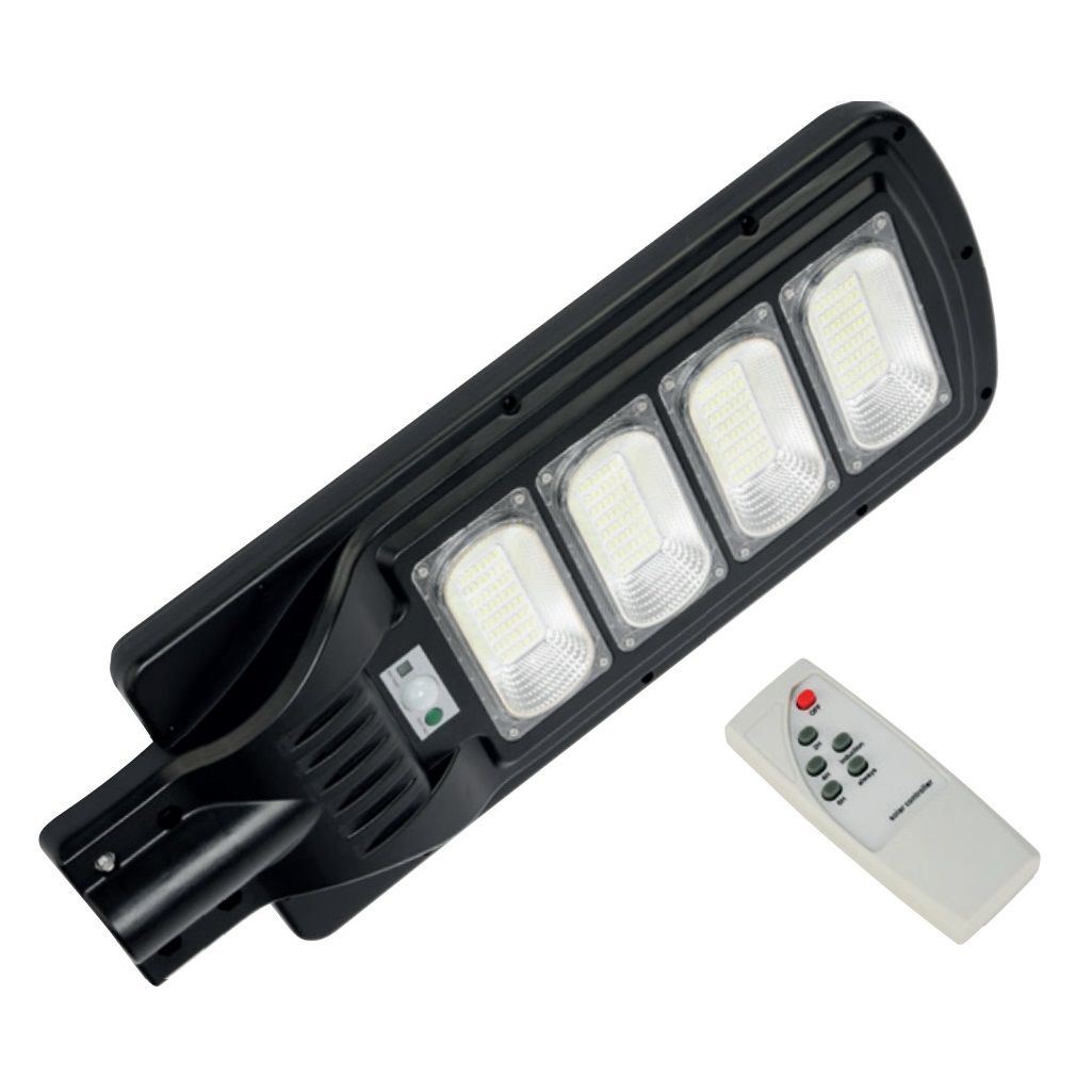 HOROZ 074-009-0200 200 Watt Solar Sokak Armatürü - Beyaz Işık (6400K)