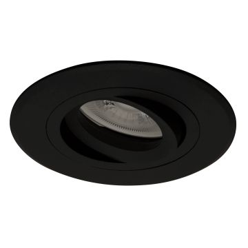 goldX ZE807-BK 12 Watt Siyah Sıva Altı Yuvarlak LED Spot (SAMSUNG LED & EAGLERISE Driver)