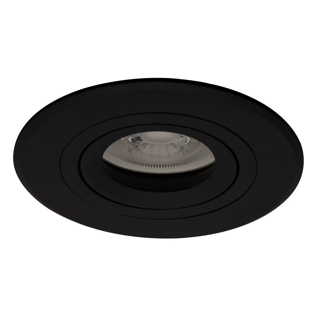 goldX ZE807-BK 12 Watt Siyah Sıva Altı Yuvarlak LED Spot (SAMSUNG LED & EAGLERISE Driver)