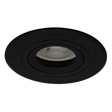 goldX ZE807-BK 12 Watt Siyah Sıva Altı Yuvarlak LED Spot (SAMSUNG LED & EAGLERISE Driver)