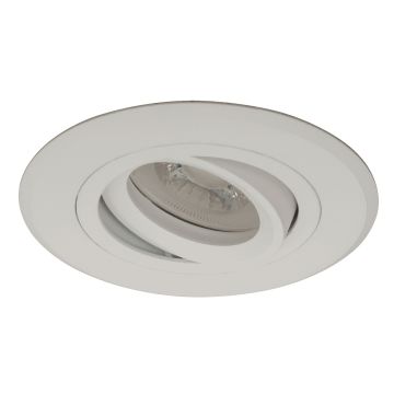 goldX ZE807-WH 12 Watt Beyaz Sıva Altı Yuvarlak LED Spot (SAMSUNG LED & EAGLERISE Driver)
