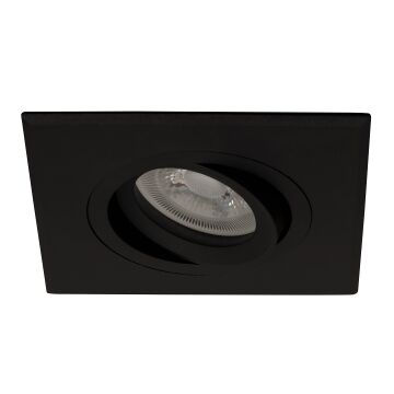 goldX ZE818-BK 12 Watt Siyah Sıva Altı Kare LED Spot (SAMSUNG LED & EAGLERISE Driver)
