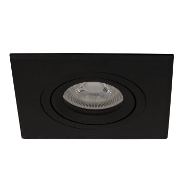 goldX ZE818-BK 12 Watt Siyah Sıva Altı Kare LED Spot (SAMSUNG LED & EAGLERISE Driver)