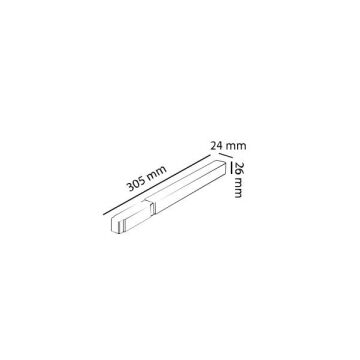 MOLLED MOL6085 300 Watt Slim LED Magnet Driver