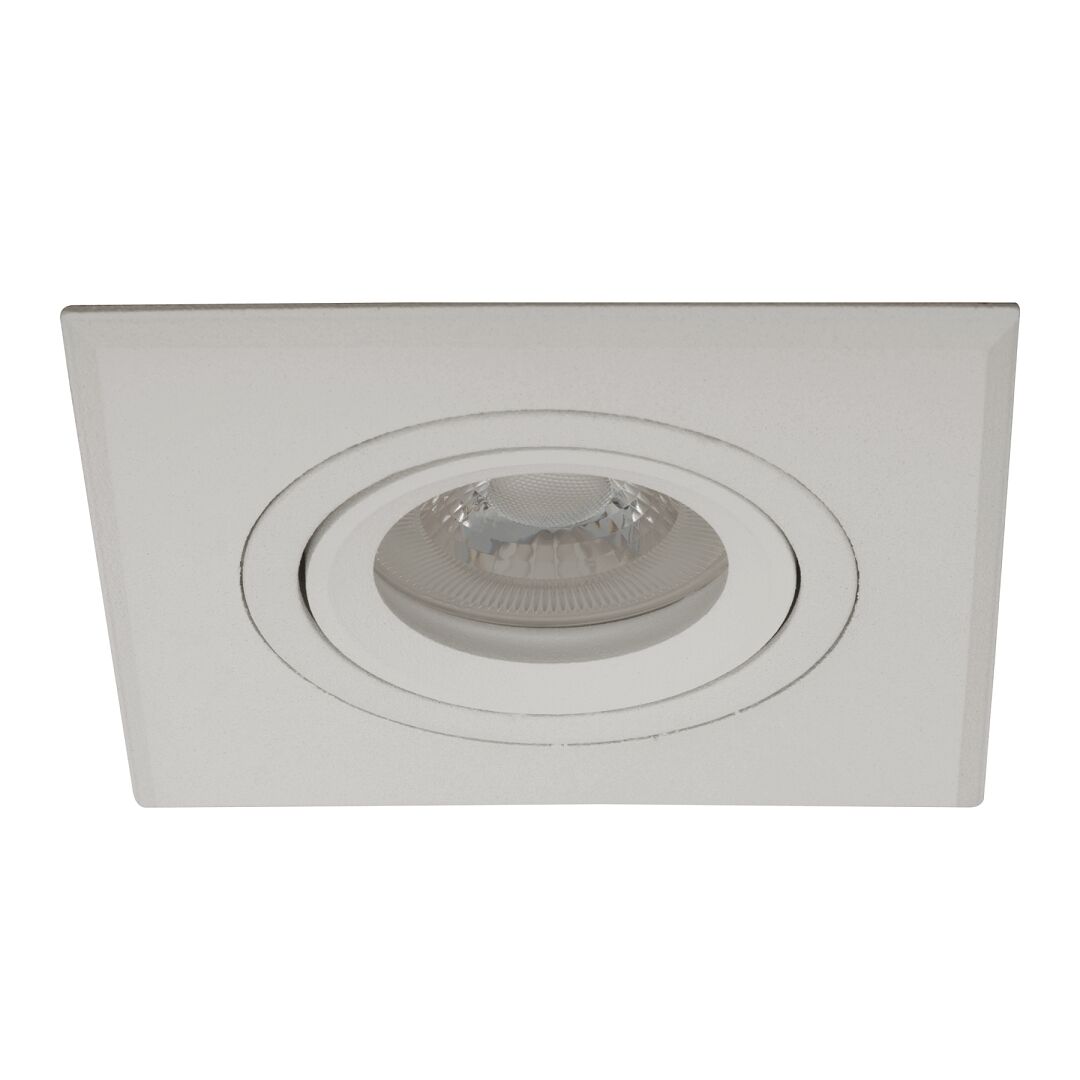 goldX ZE818-WH 12 Watt Beyaz Sıva Altı Kare LED Spot (SAMSUNG LED & EAGLERISE Driver)