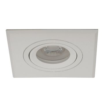 goldX ZE818-WH 12 Watt Beyaz Sıva Altı Kare LED Spot (SAMSUNG LED & EAGLERISE Driver)
