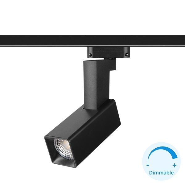GOYA GY 3640 Siyah/Beyaz Kasa 14 Watt Dimli LED Ray Spot
