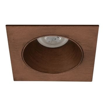 goldX ZE709-BE 12 Watt Bakır Eskitme Sıva Altı Kare LED Spot (SAMSUNG LED & EAGLERISE Driver)