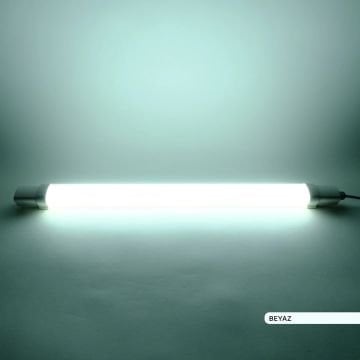 ACK AT02-00630 18 Watt 60 cm NemliyerLED Etanj Armatür - Beyaz Işık (6500K) - IP65