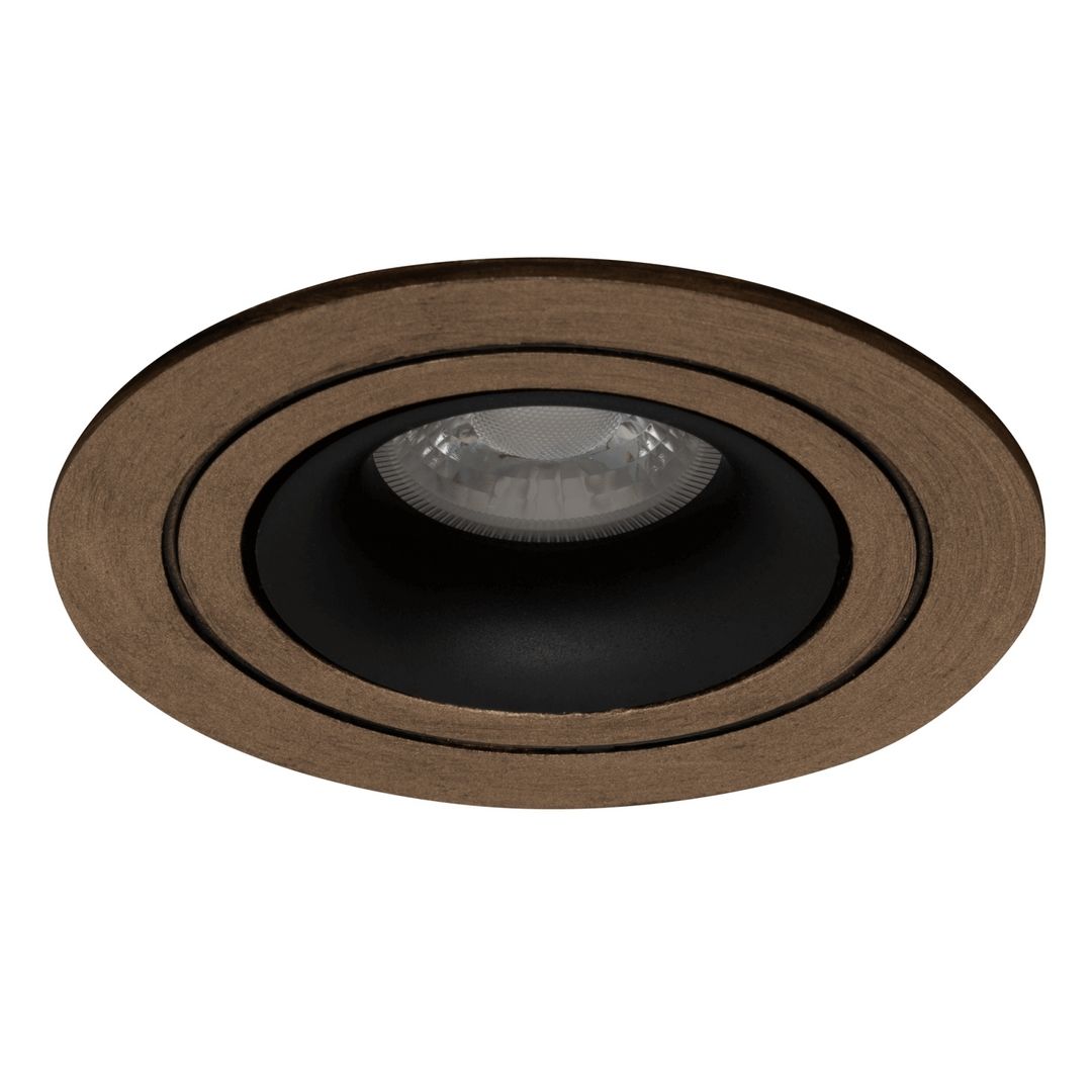 goldX ZE773-BRE 12 Watt Bronz Eskitme Sıva Altı Yuvarlak LED Spot (SAMSUNG LED & EAGLERISE Driver)