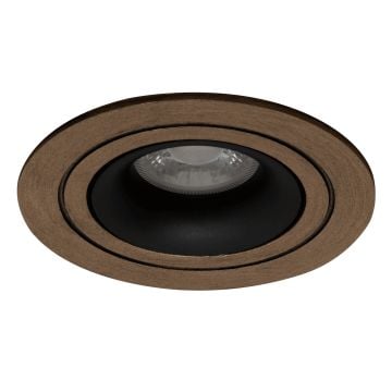 goldX ZE773-BRE 12 Watt Bronz Eskitme Sıva Altı Yuvarlak LED Spot (SAMSUNG LED & EAGLERISE Driver)