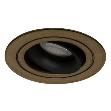 goldX ZE773-PE 12 Watt Prinç Eskitme Sıva Altı Yuvarlak LED Spot (SAMSUNG LED & EAGLERISE Driver)