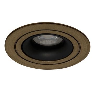 goldX ZE773-PE 12 Watt Prinç Eskitme Sıva Altı Yuvarlak LED Spot (SAMSUNG LED & EAGLERISE Driver)