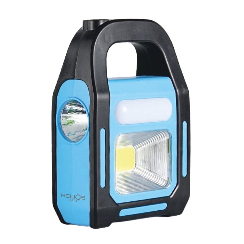 HELIOS HS 4014 16 Watt Güneş Enerjili Kamp Lambası - Beyaz Işık (6500K)