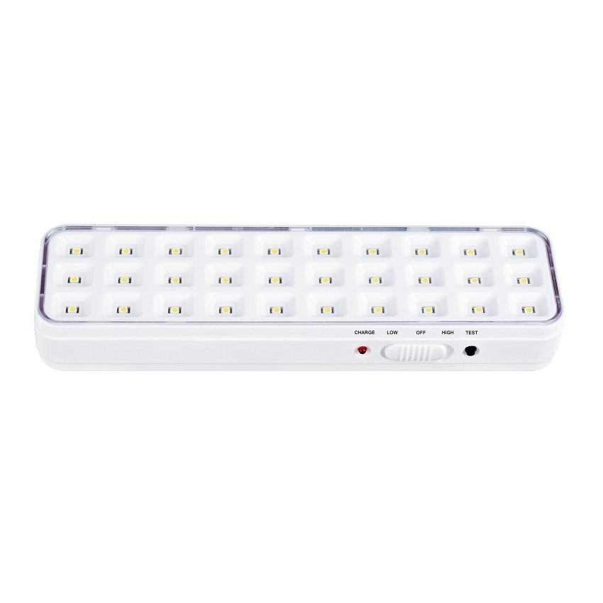 K2 GLOBAL KEL273L 30 Ledli 20 cm Şarjlı LED Işıldak - Beyaz Işık