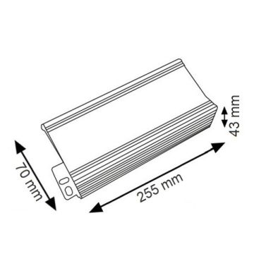 K2 GLOBAL KWLD200 12 Volt 200 Watt 16.7 Amper Dış Mekan LED Trafosu