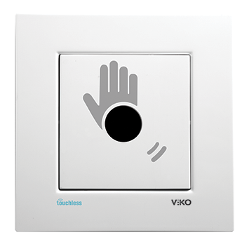 VİKO Touchless-BYZ N/T Temazsız Anahtar [Beyaz]
