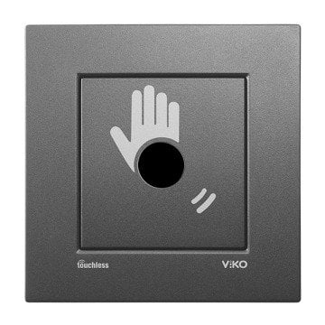 VİKO Touchless-FUM N/T Temazsız Anahtar [Füme]