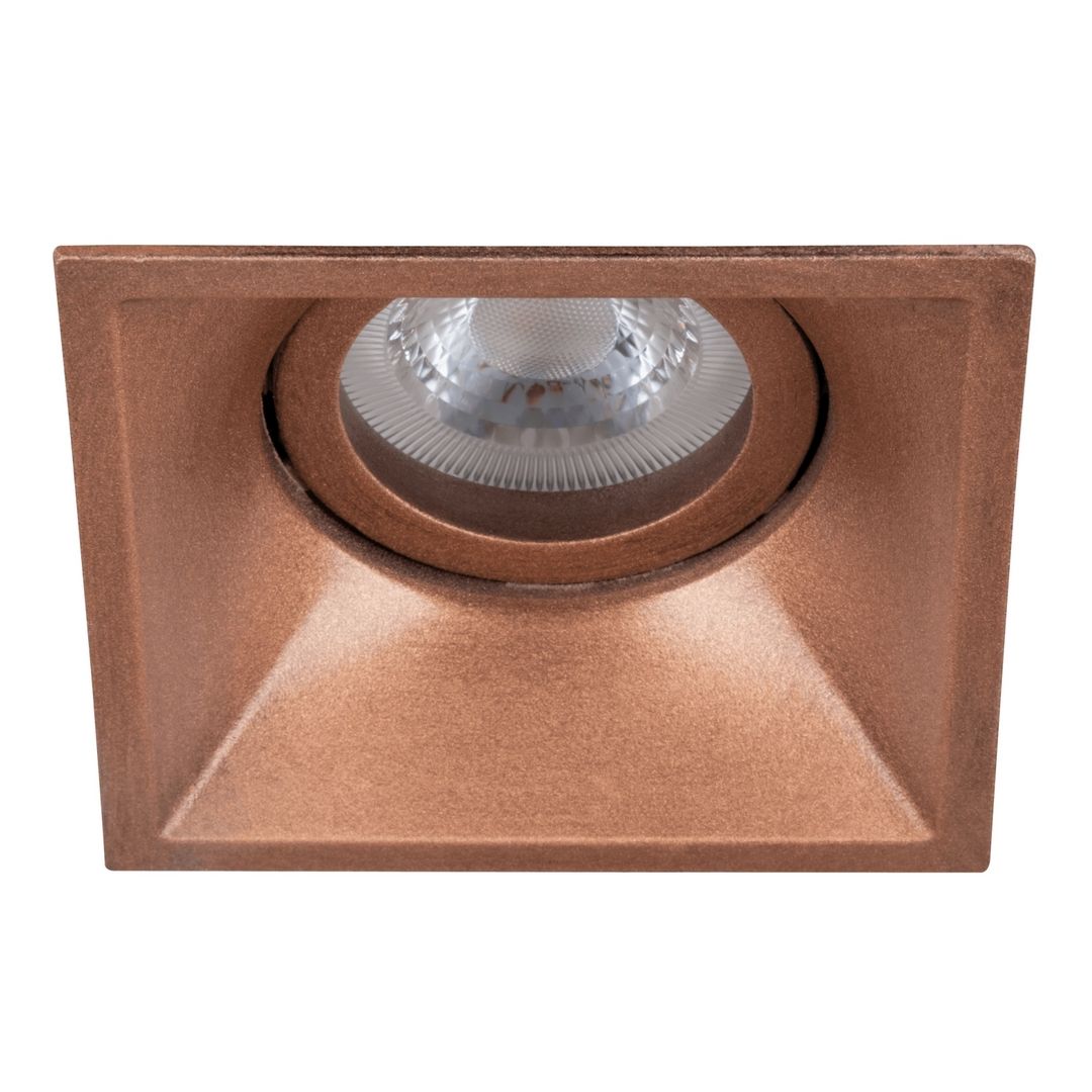 goldX ZE647-BE 12 Watt Bakır Eskitme Sıva Altı Kare LED Spot (SAMSUNG LED & EAGLERISE Driver)