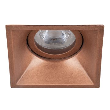 goldX ZE647-BE 12 Watt Bakır Eskitme Sıva Altı Kare LED Spot (SAMSUNG LED & EAGLERISE Driver)