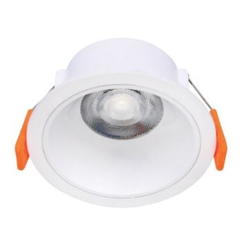 HOROZ 016-079-0006 6 Watt Sıva Altı Beyaz Yuvarlak LED Spot (Metal Kasa)