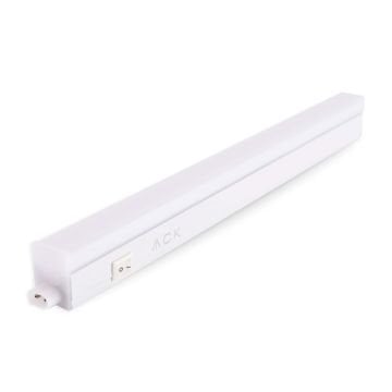 ACK AN10-00430 4 Watt 30 cm T5 LED Bant Armatür - Beyaz Işık (6500K)
