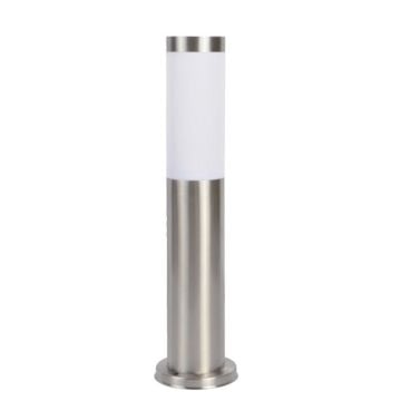 YCL YBH 315 30 cm Saten Bollard Armatür - Metal Gövde - E27 Duylu