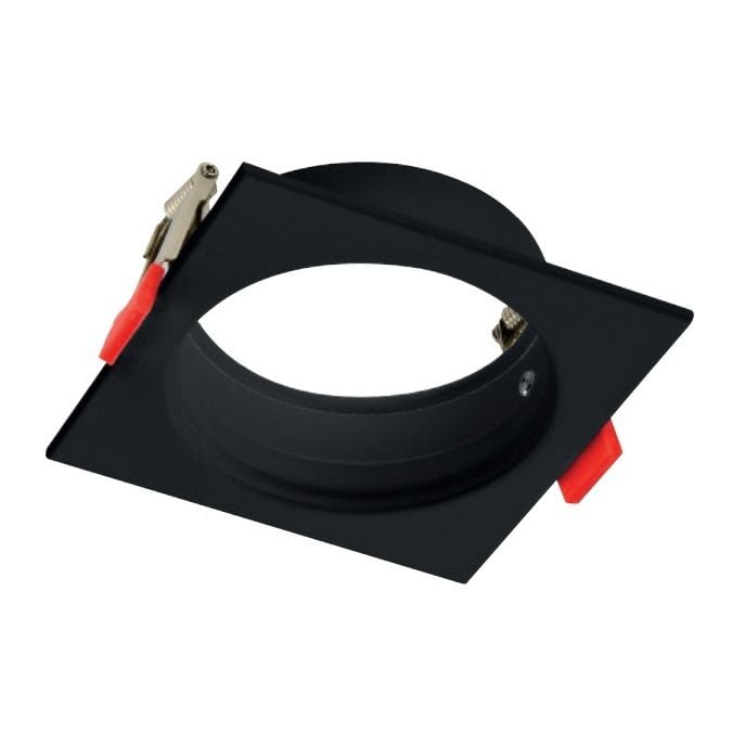 HOROZ 015-043-0001 5 Watt/9 Watt Sıva Altı Siyah Kare LED Spot