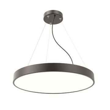 GOYA GY 8113-120 Siyah/Beyaz Kasa 153 Watt 120 cm Davul Lineer Sarkıt Avize