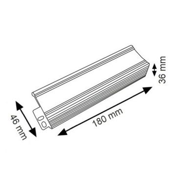 K2 GLOBAL KWLD60 12 Volt 60 Watt 5 Amper Dış Mekan LED Trafosu