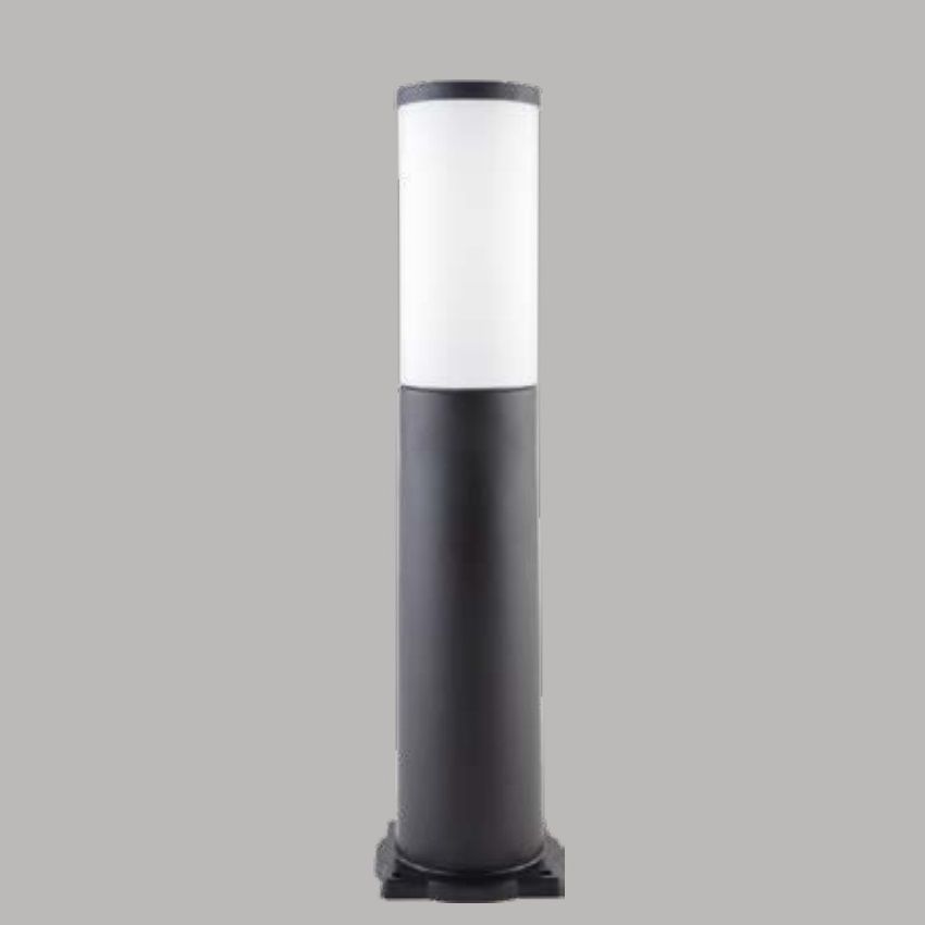 YCL YBH 3024 80 cm Kule Bollard Armatür - PC Gövde - E27 Duylu