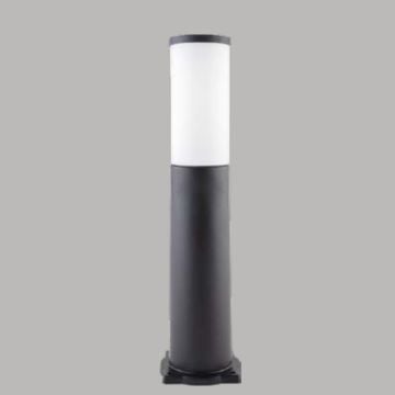 YCL YBH 3024 80 cm Kule Bollard Armatür - PC Gövde - E27 Duylu