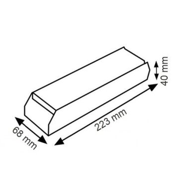 K2 GLOBAL KLD250B 12 Volt 250 Watt 21 Amper LED Trafosu (Fanlı)